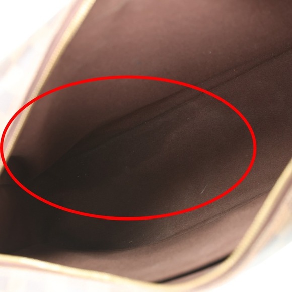 LOUIS VUITTON Brown Damier Canvas Bag - Picture 13 of 14